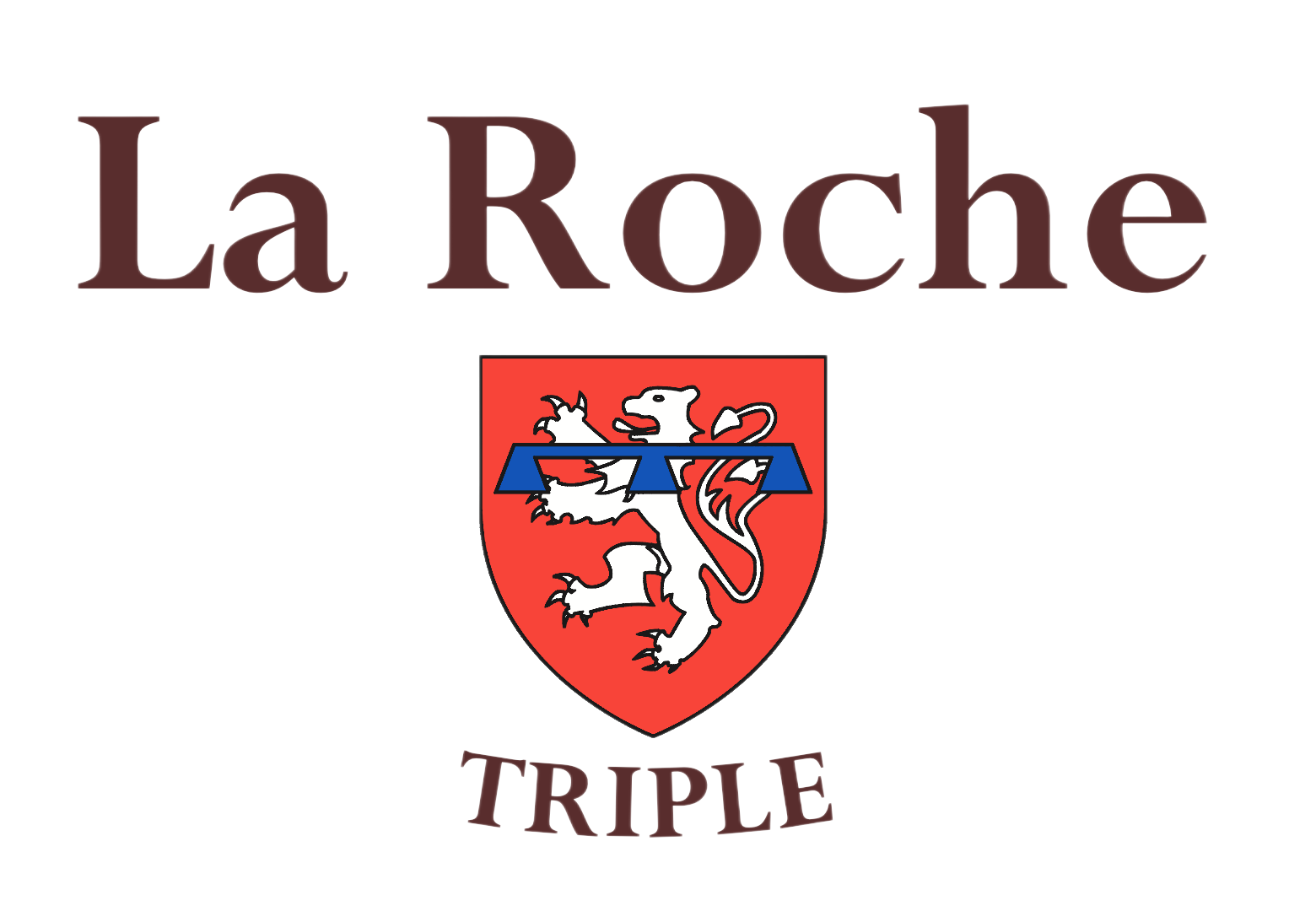 La Roche triple logo